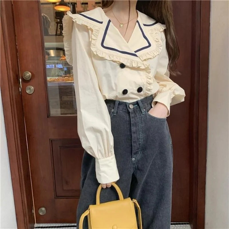blusa estilo marinheiro feminina