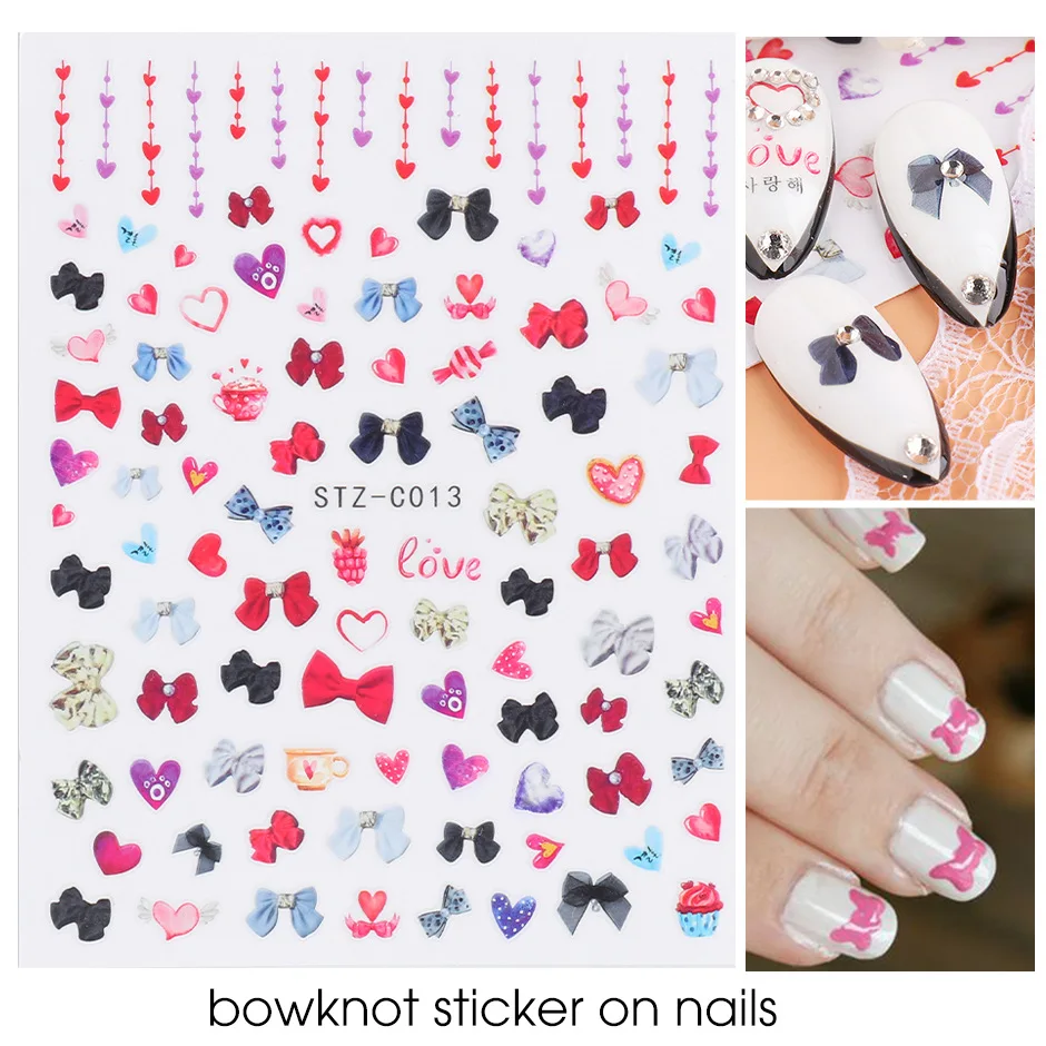 Buy JoyKott Luxury Brand 3D Nail Art Sticker Large Sheet LV Online at  desertcartINDIA