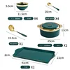 Green 11pcs