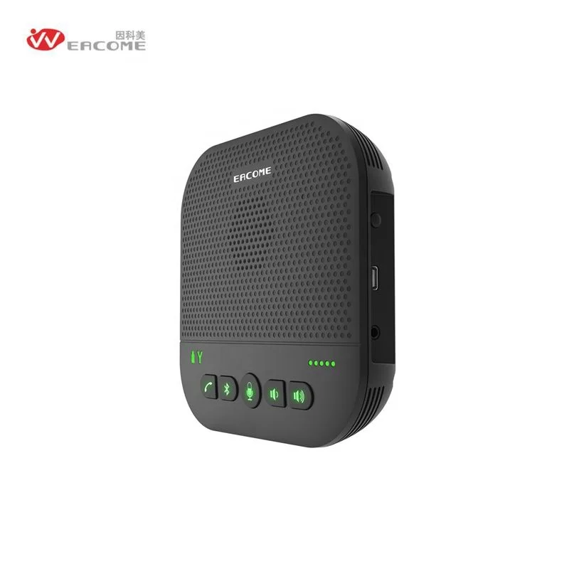 Eacome SP100 Conference Speakerphone 360 Audio Pickup Video Conference Microphone Wireless USB Conference System