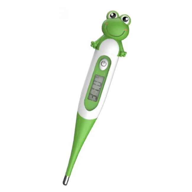 Factory Fast Read Medical Electronics Waterproof Duck Electronic Thermometers Frog Digital Thermometer for Babys