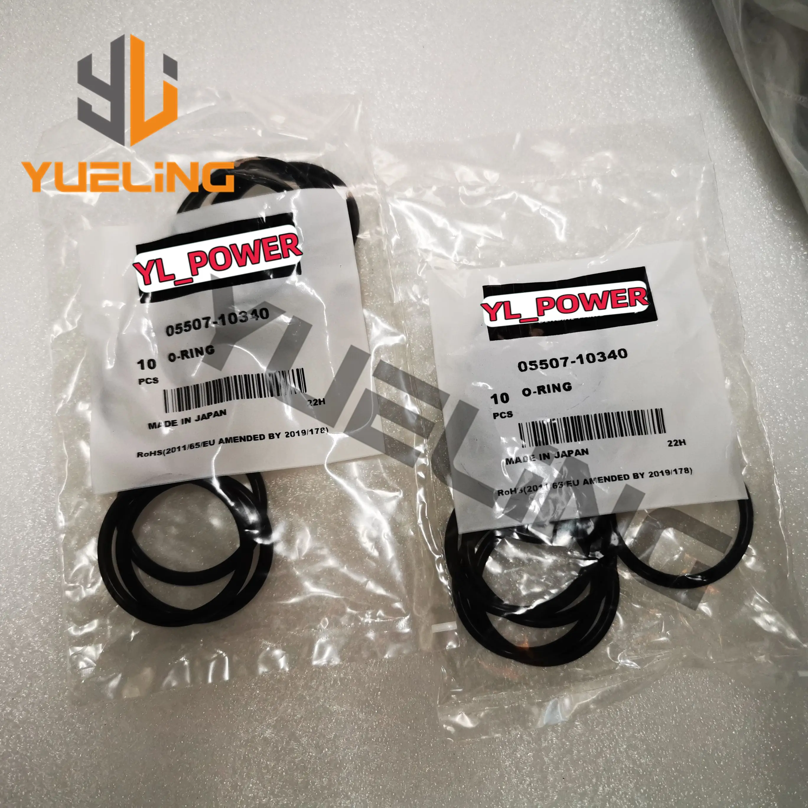 O-RING 05507-10340