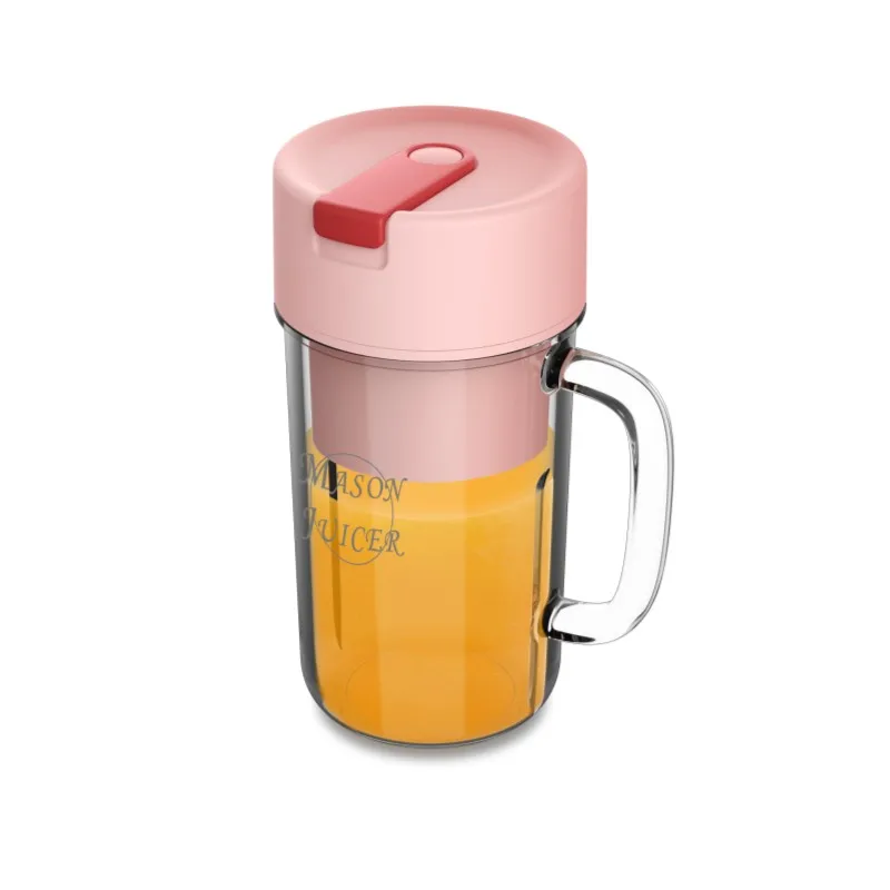 Mason Portable Mini Juicer Blender with Straw Cup –