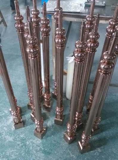 Станок для вакуумного покрытия подлокотников из нержавеющей стали и титана