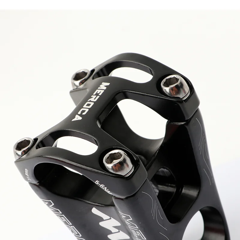 MEROCA CNC Ultra Light Hollow Short Mountain Bike Stem