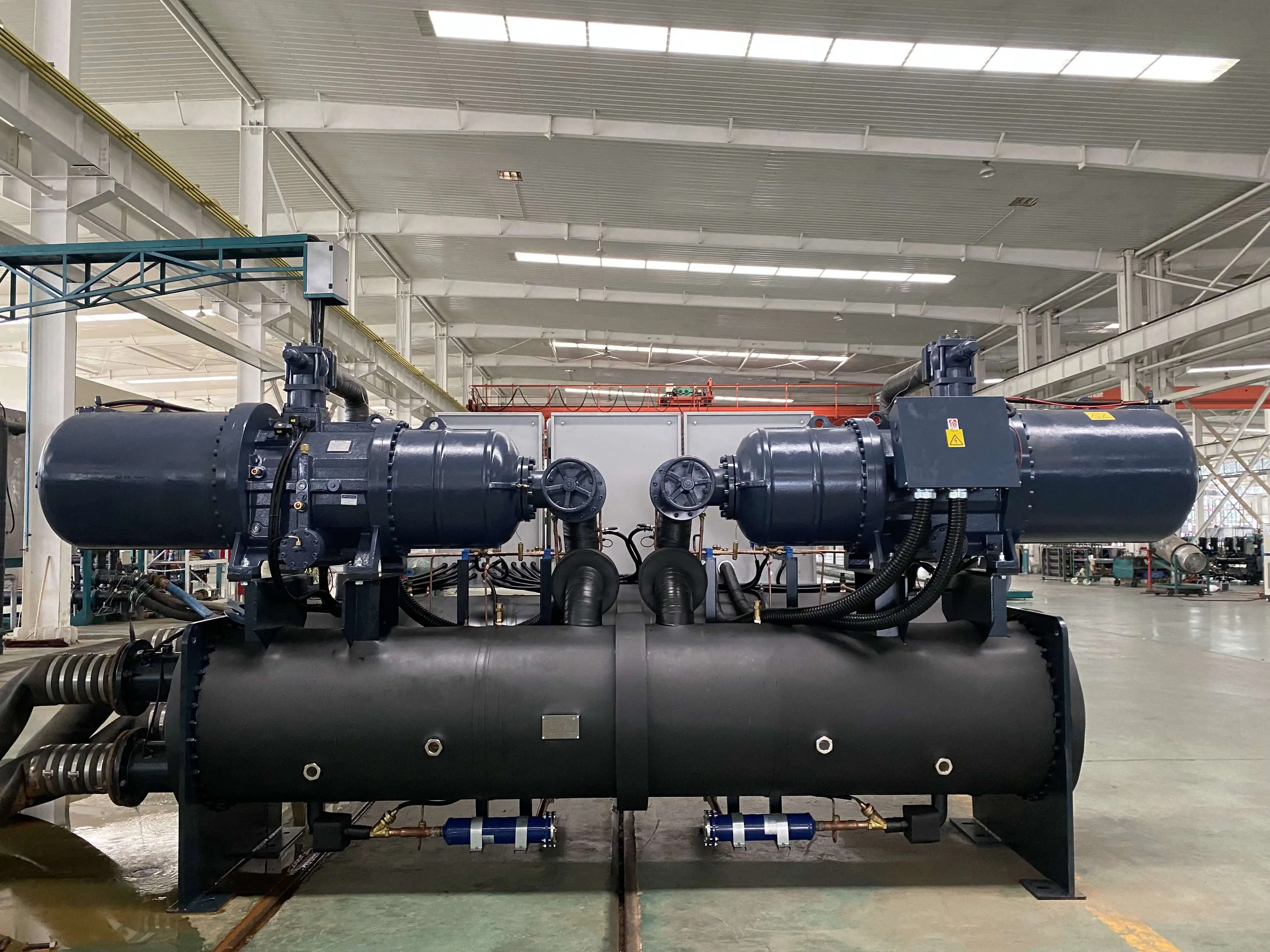 Industrial Chiller Cooling System Water Cooled Screw Chiller Water ...
