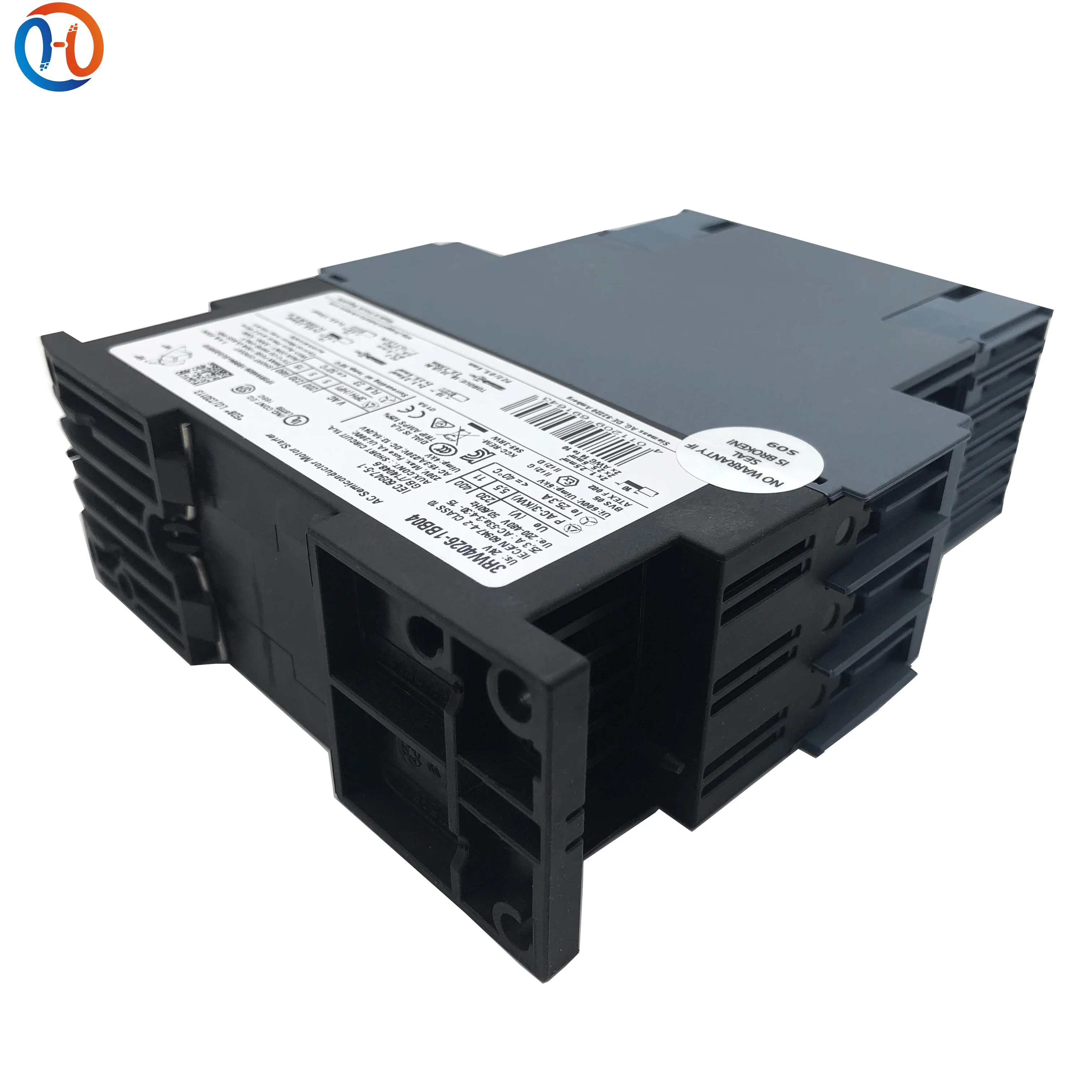 new original 3rw4026 1bb04 motor soft starter realizes smooth start and stop of three phase motors reduces starting surge current with overload protection widely used in fans water pumps-5