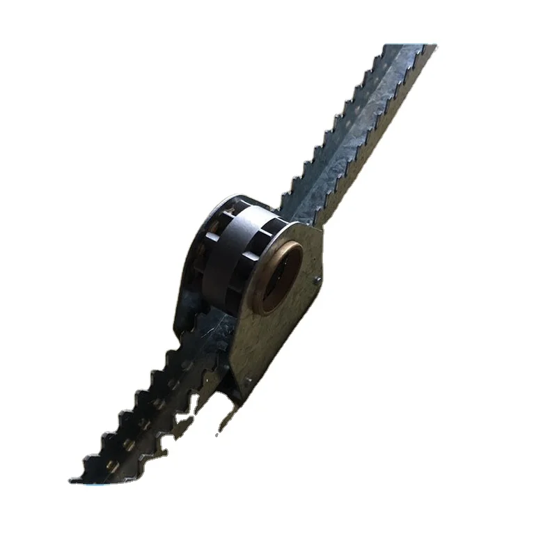 Greenhouse Window Opening System Rack and Pinion