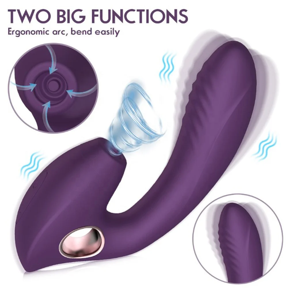 Customized Multiple Adult Sexual Clitoral Stimulator Purple Silicone Rabbit Vibrators for Women