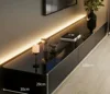 Starlight black glass + black cabinet
