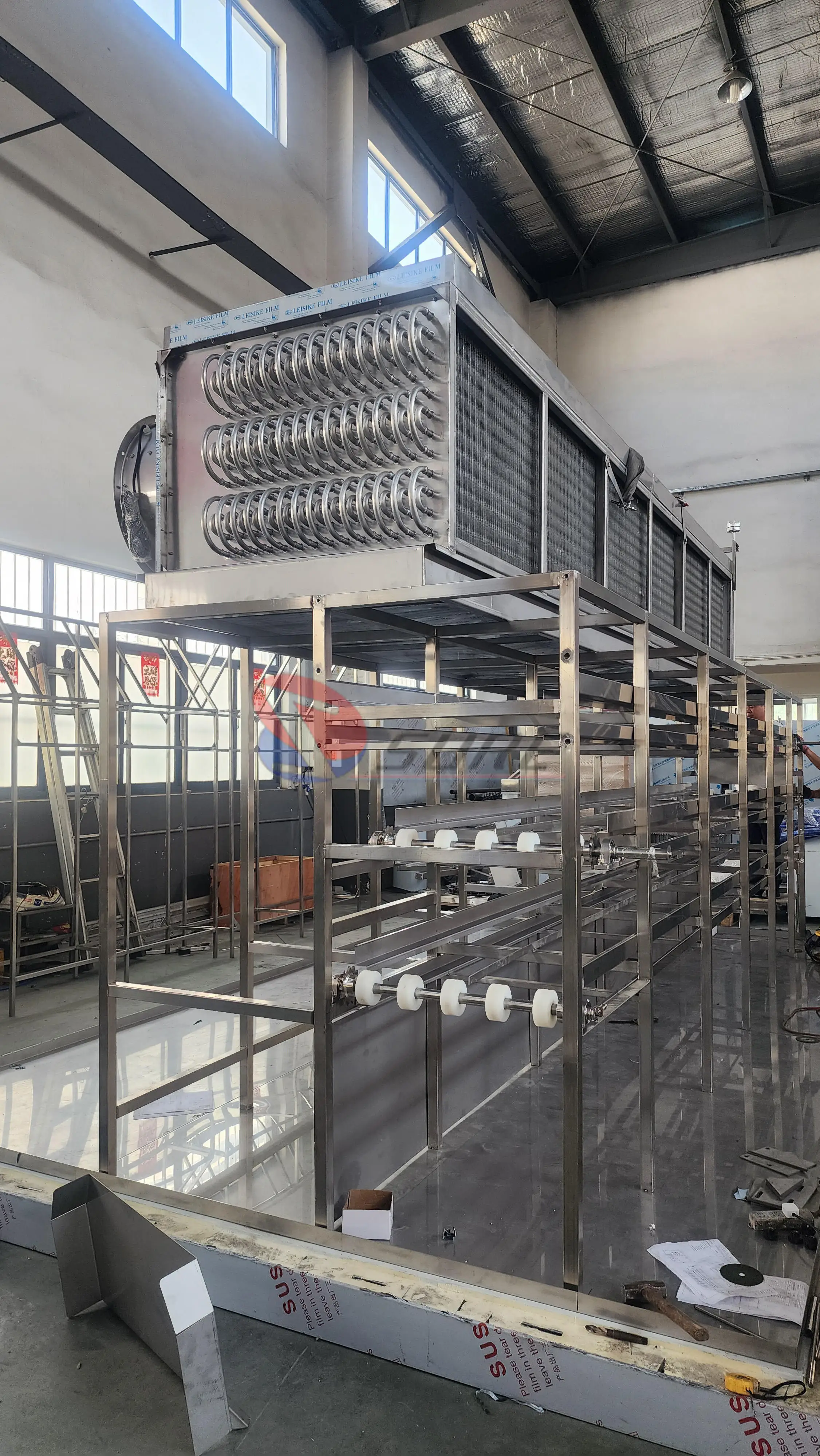 Equipment Multi-layer Tunnel Freezer, SURE, 220V, 19.8KW - detail 4