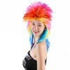 peluca punk arcoiris