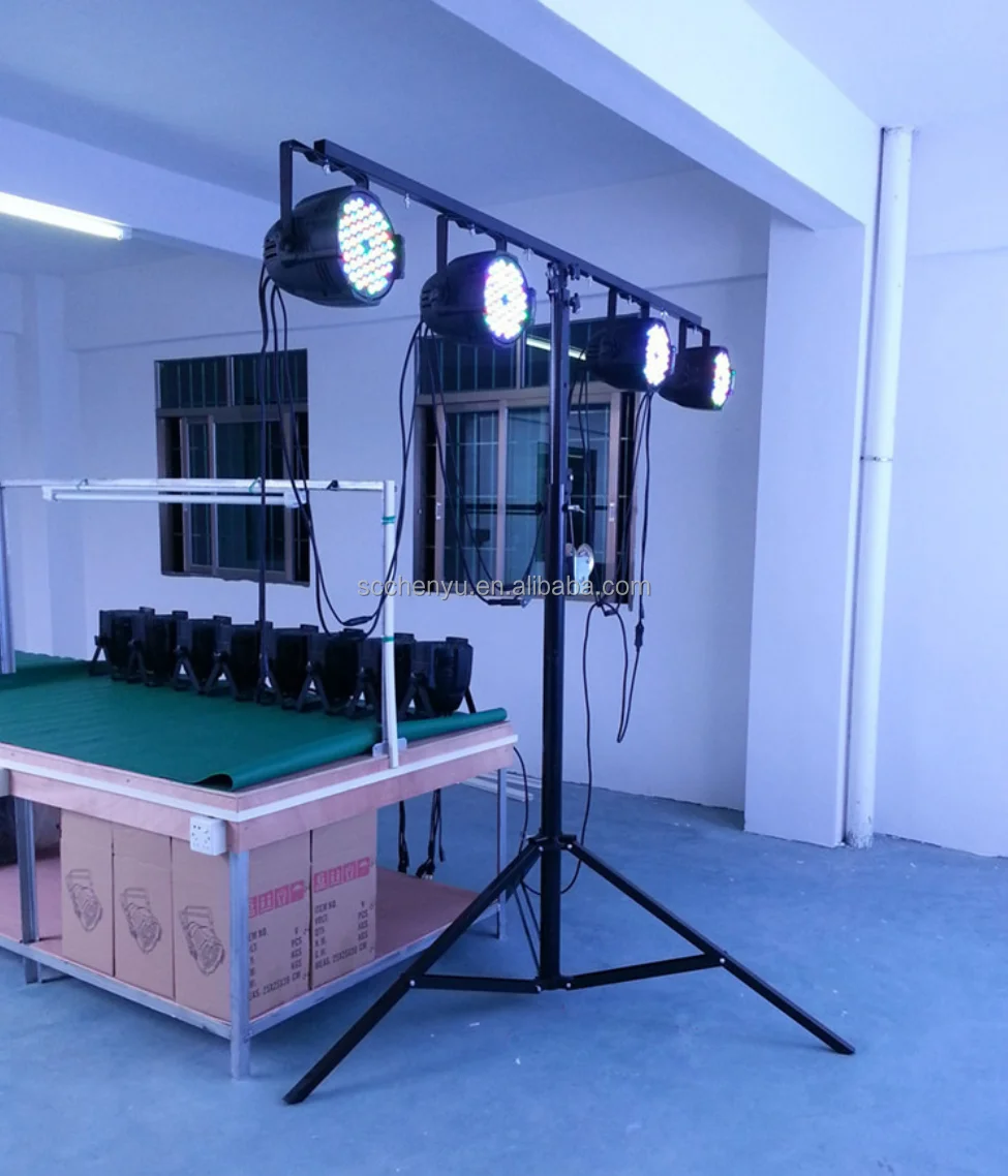 Adjustable Floor Mounted Professional Lighting Tripod Stand