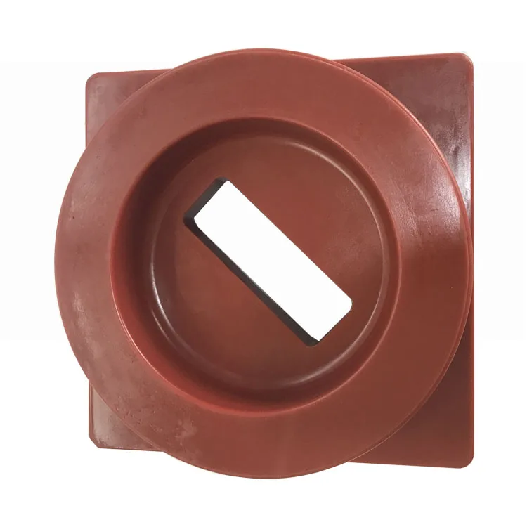 10kV Epoxy Resin Insulated transformer cast wall bushing for Switchgear 12KV