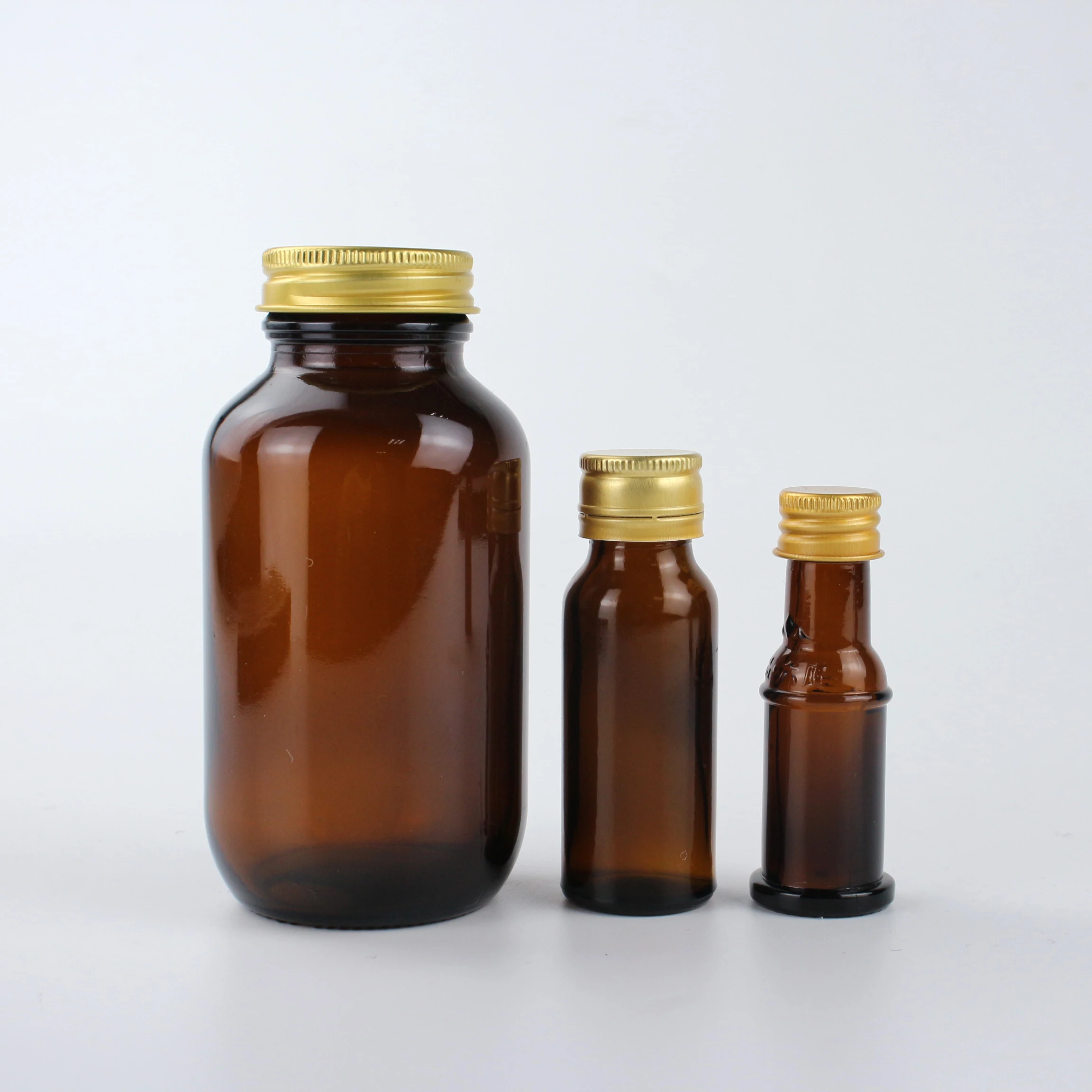 product 150ml amber glass bottle screw cap dropper packaging for essential oils skin care cream eye drops infusions 20ml sizes available-3