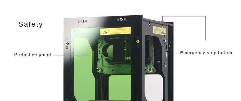 3D Engraving Machine Neje DK-8-KZ - Precision & Speed