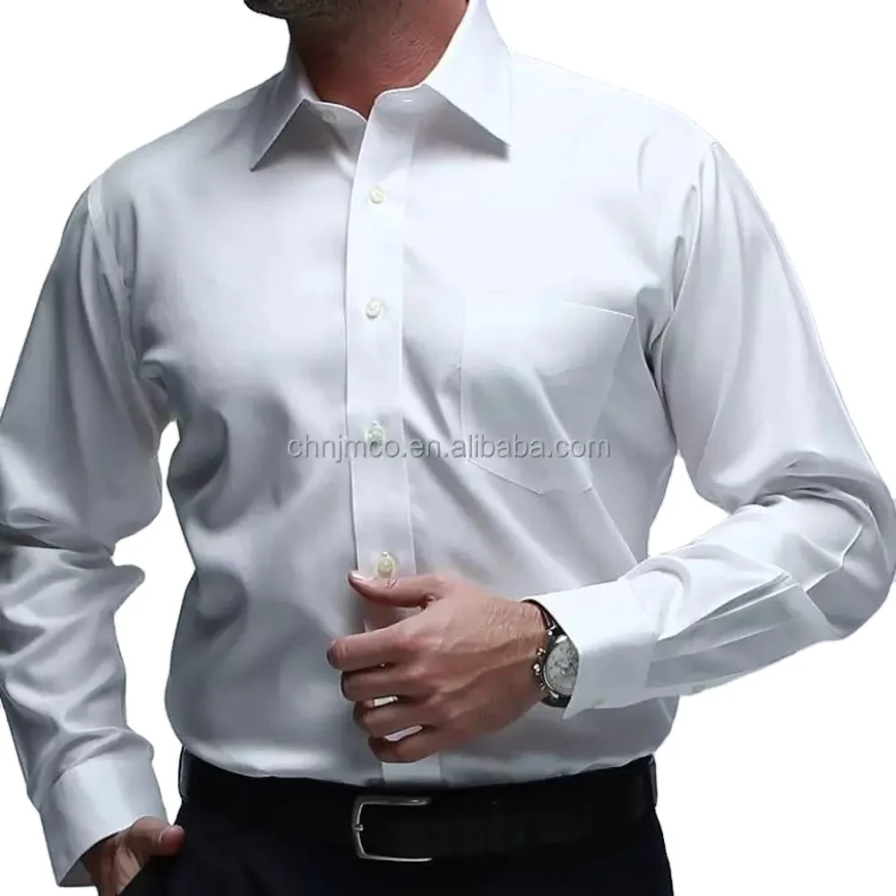 Slim Long-Sleeved Shirt - Men - Ready-to-Wear