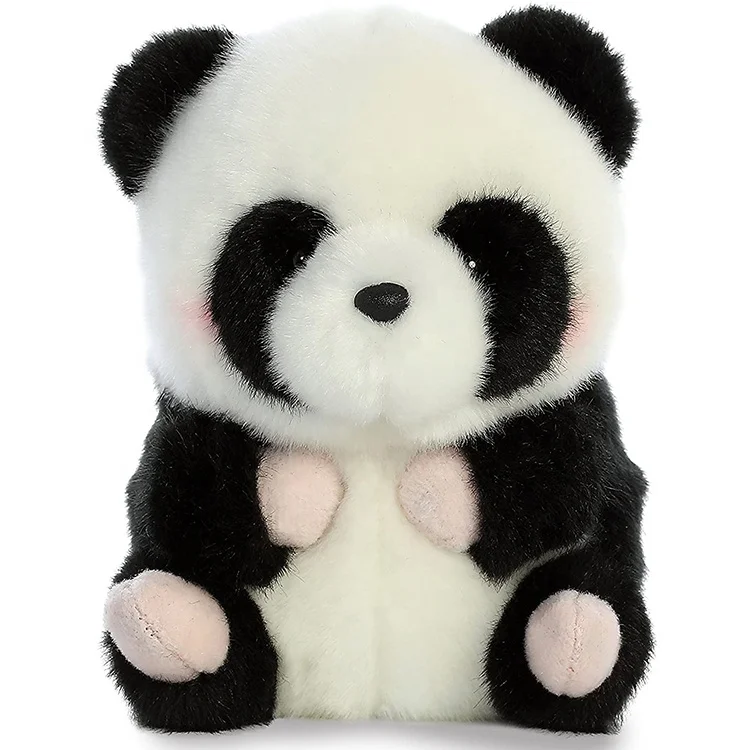 small stuffed panda bear