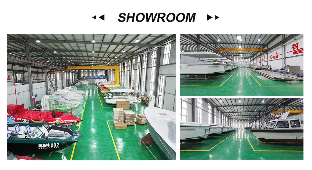 21ft 6.5m Aluminium Cabin Cruiser Yacht Speed Boat Sail Fishing Boat for Sale