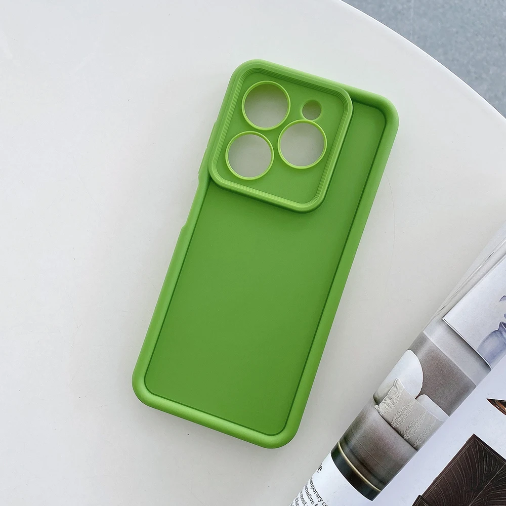 For Infinix Smart 8 8Pro Phone Case for Infinix Hot 40 Infinix Hot 40i Hot 40 Pro Luxury Candy Matte Soft Cover