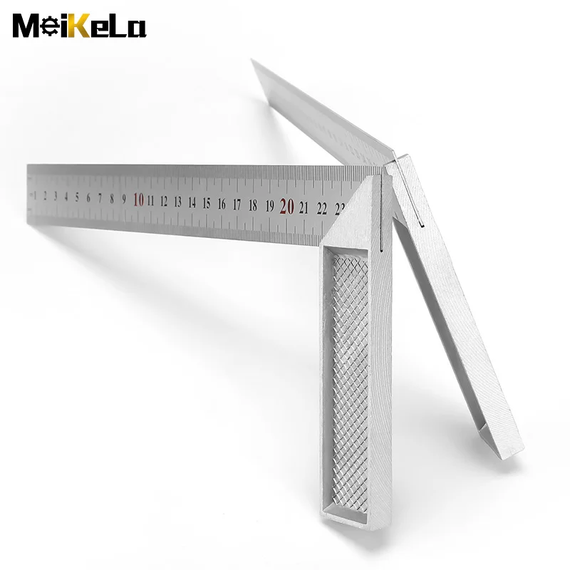 Thicken Custom Right Angle Ruler Stainless Steel Combination L