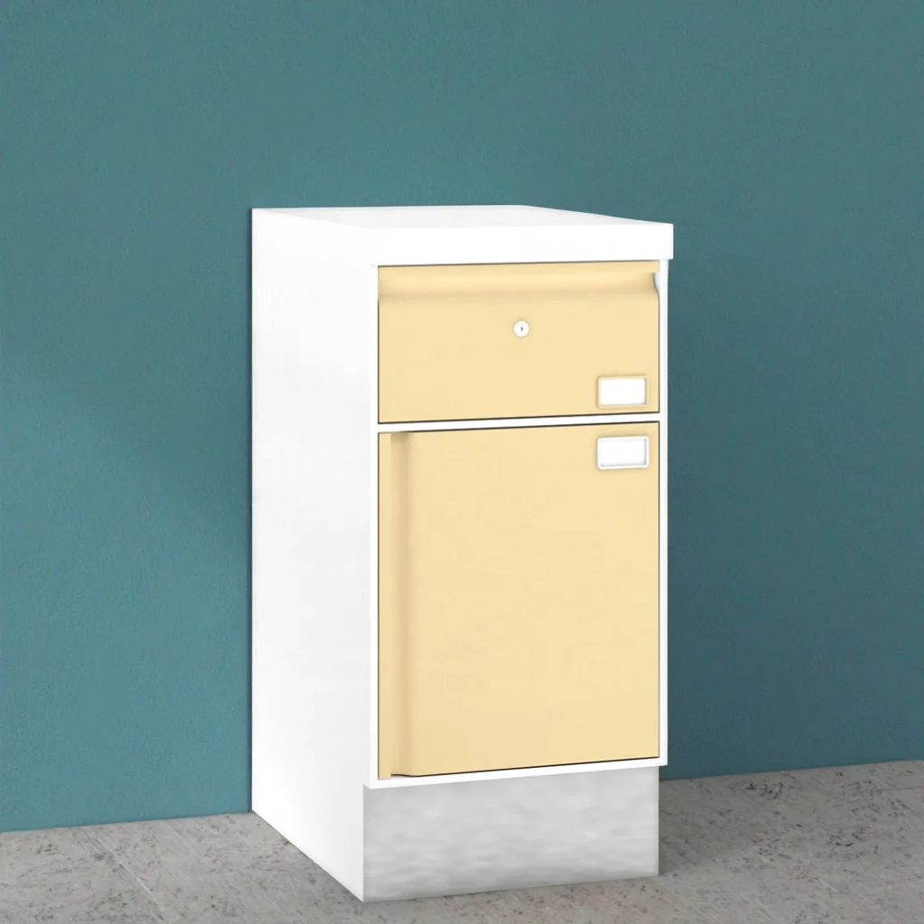 Stainless Steel Lower Medical Utility Module Cabinet 800mm for Emergency Room Storage Quick-Access Drawer ERGOLIFT Mechanism 4