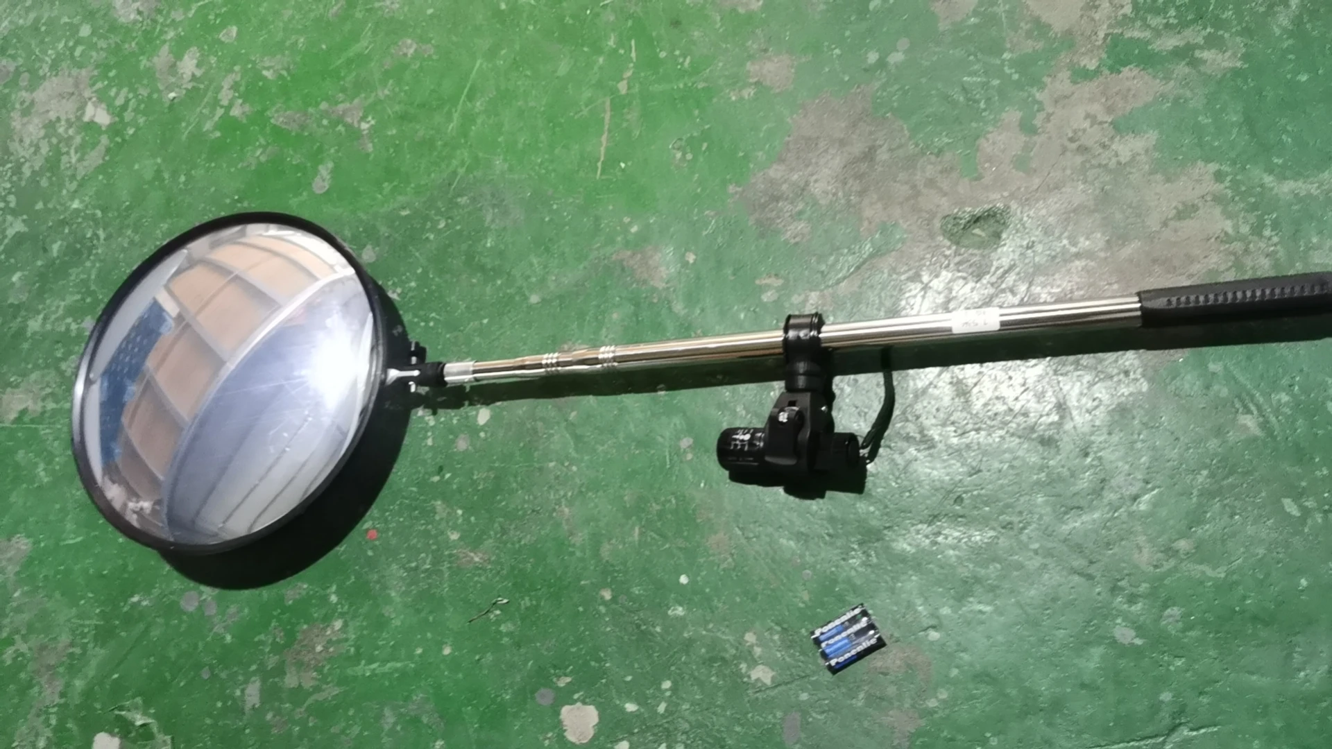 LED Flash Light Inspection Mirror 360 Degree Under Vehicle Search