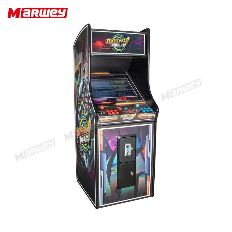 Custom Vertical Multi Games Classic Upright Arcade Cabinet Machine Wholesale Coin Operated Stand up Retro Video Game Machine