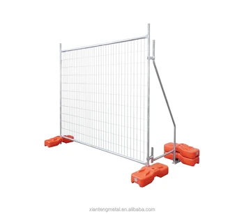 2024 China Manufacturing Australia Outdoor Construction Movable Temporary Fence Plate Construction Site Temporary Fence