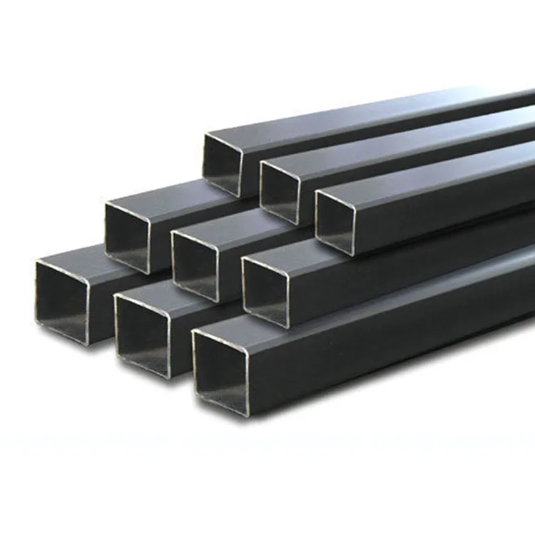 Square Pipe Balcony Railing 90x90 square Steel Pipe Tube A500 Rectangular Steel Tube