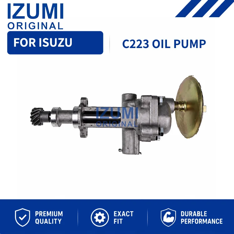 IZUMI ORIGINAL C223 Oil Pump diesel engine parts for Isuzu