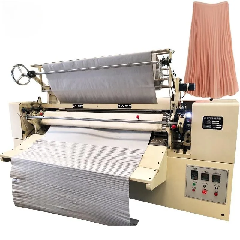 Alibaba.com: Zj 816 Automatic Computer Textile Fabric Pleater for ...