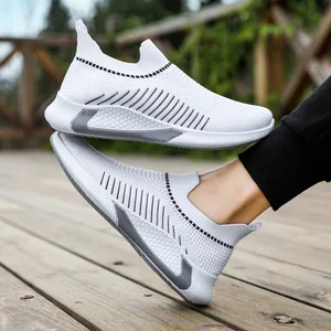 Unisex Easy Wear Fashion Men Sports Casual Men Shoes Running Shoes Lightweight Walking Sneakers