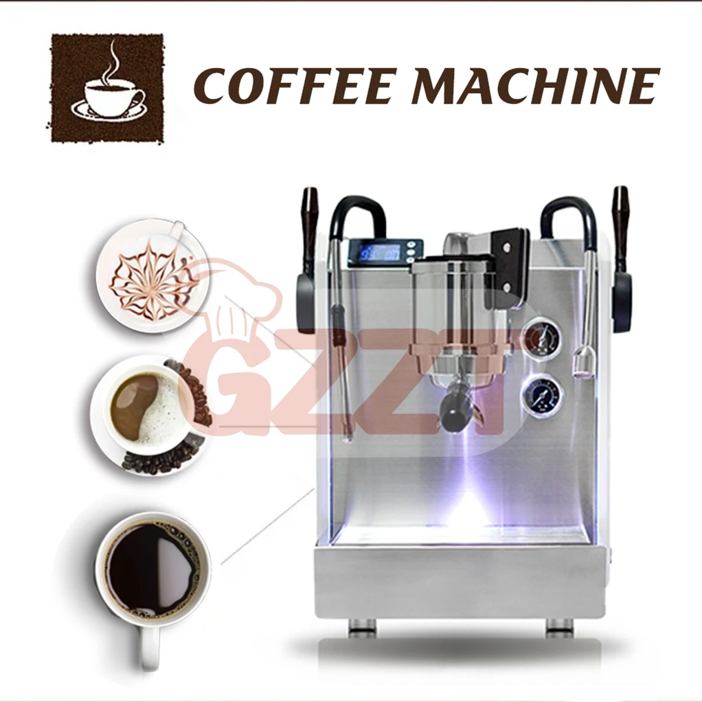 Gzzt Espresso Machine With Opv Bluetooth Connection Adjusting Pressure  Extraction Coffee Home/commercial Coffee Maker 220v-240v - Coffee Makers -  AliExpress