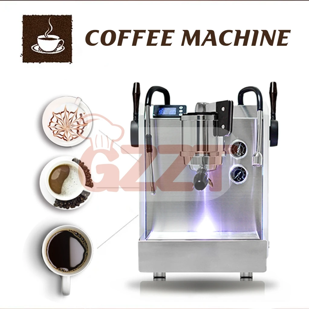 GZZTプロフェッショナル多機能コーヒーメーカーセミオート