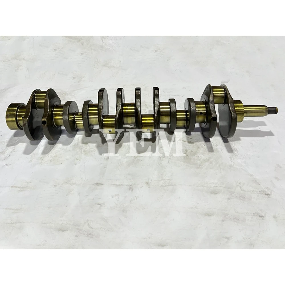 Stock Complete H07C Crankshaft for Hino Excavator Engine Engine Repair Kit 6