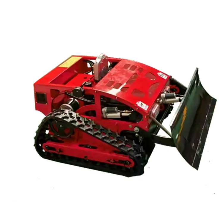Automatic Multifunction Hover Steering Bush Ride Automatic Robot Remote Control Lawnmower