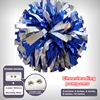 Laser Silvery + Metallig Blue