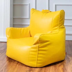 High Quality Leisure Beanbag Foam Filling PU Leather Indoor Gaming Relax Bean Bag Chair NO 4