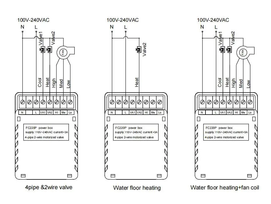 fc220ck fan coil thermostat-61