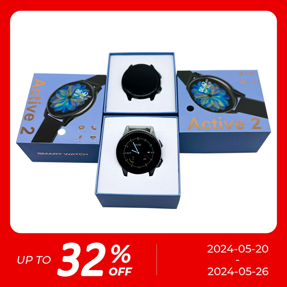 2024 Original T2pro Smartwatch Watch Active 2 Full Touch Screen T2 Pro Smart Watch