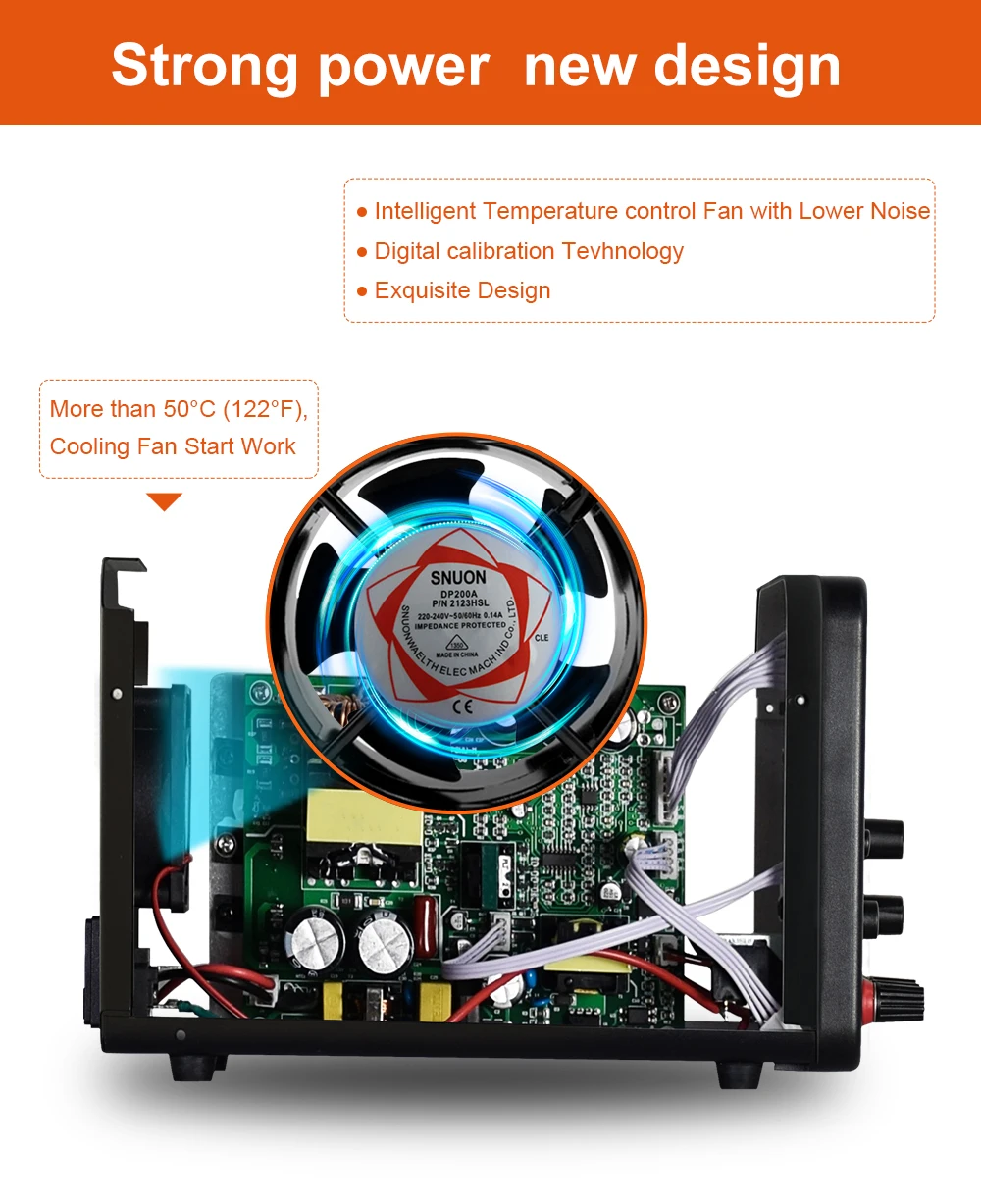 安定化電源 WANPTEK 【WPS305H】　未開封 Wanptek WPS305H 30V 5A 調整可能なDC電源 150W USBインターフェース