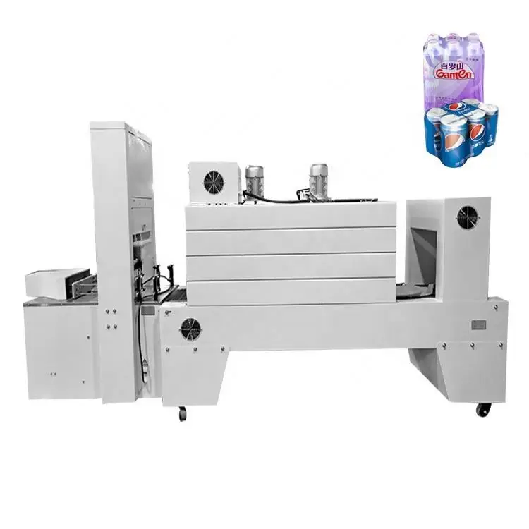 Pe Film Shrink Wrapping Packing Machine Ld Shrink Film Rapping Machine Packaging Machine Shrink