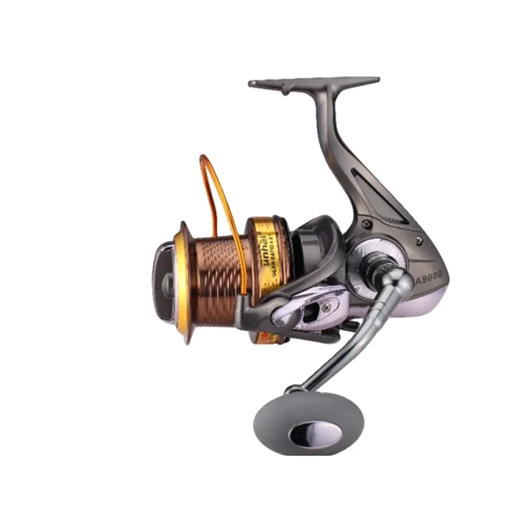 biggest fishing reel