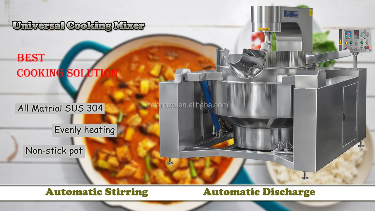 Automatic pot stirrer - photo and patent 