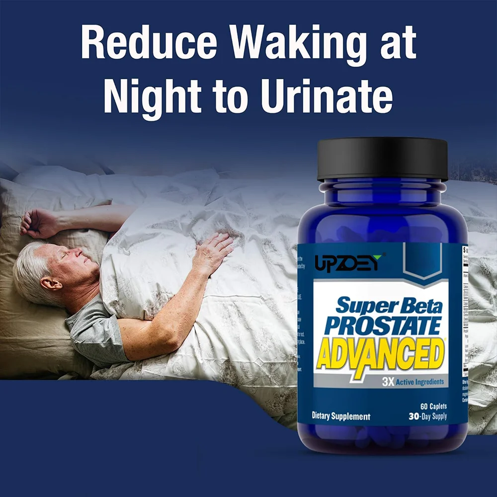 Prostate Support Capsules Supplement for Health,Promote Sleep,Help Improve Quality of Life,Support Healthy Prostate Function