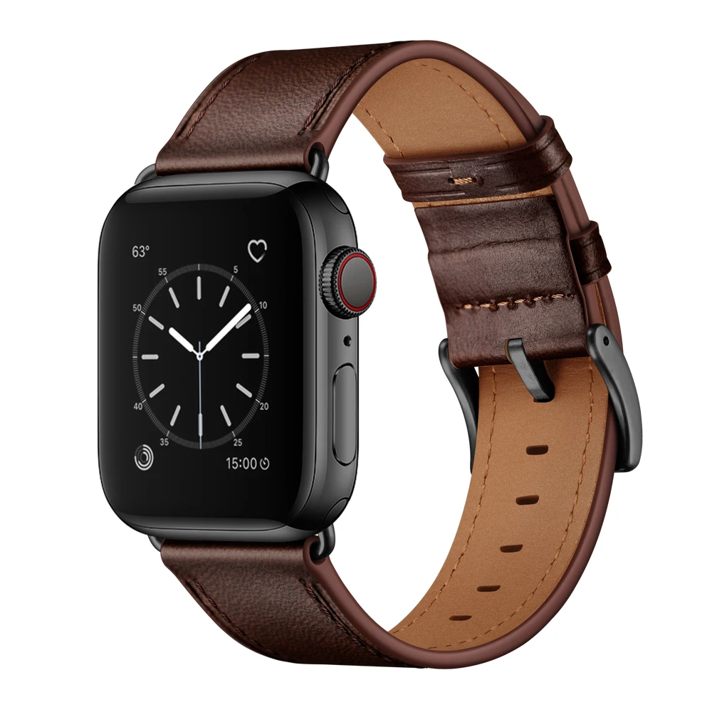 2020 Luxury Men Leather Band Watches 