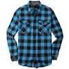 Light blue and black with sunrise pattern
