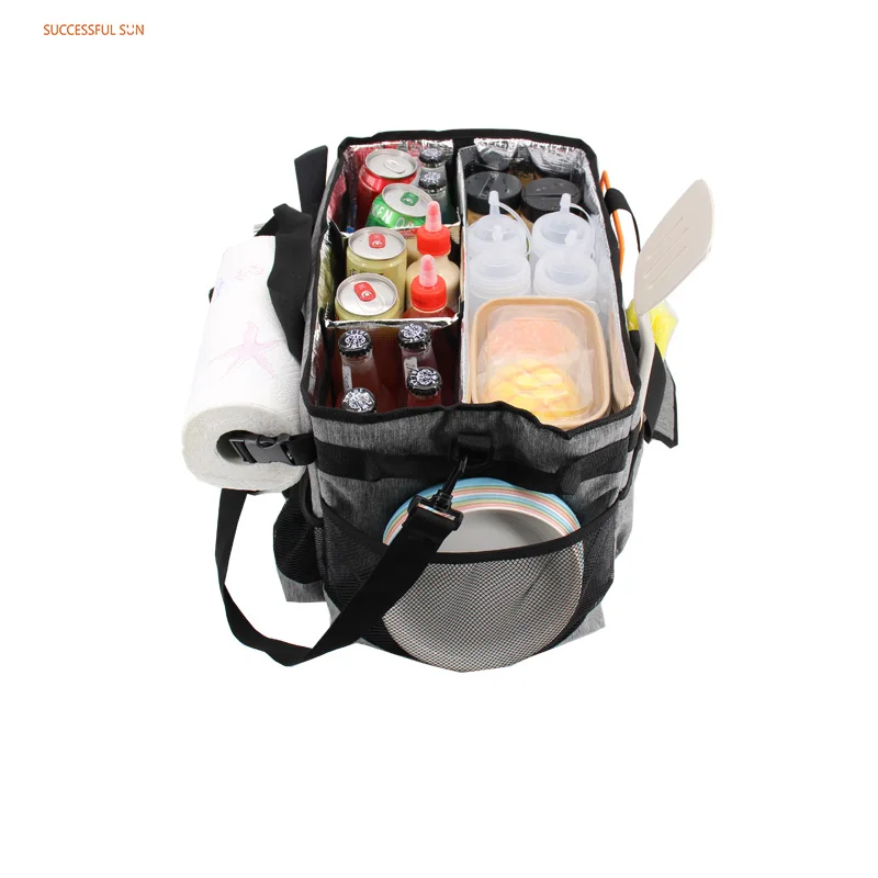 product wholesale customize logo picnic food delivery bag for outdoor activities and bbq-7