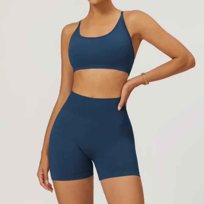 Mix Matching Super Sculpt Casual Sportswear Sexy Sports Bra Set Yoga Leggings Mini Shorts  Fitness Wear  Gym Wear Women Sets